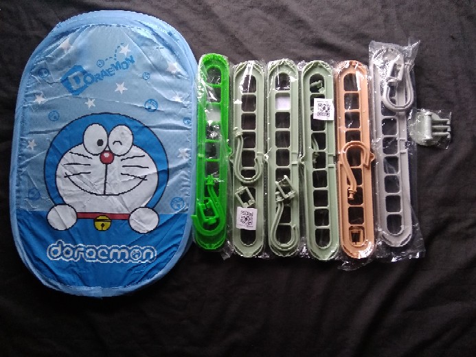 Gantungan Serbaguna - Gantungan Bisa Pakaian Dan Peralatan Dapur