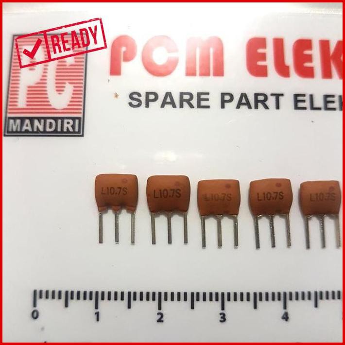 Crystal Filter Kristal Radio 10,7 Mhz Pcmel29