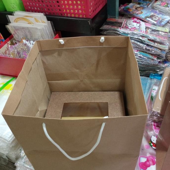 

[COD] paperbak kotak ukuran 24x24 termurah [COD]