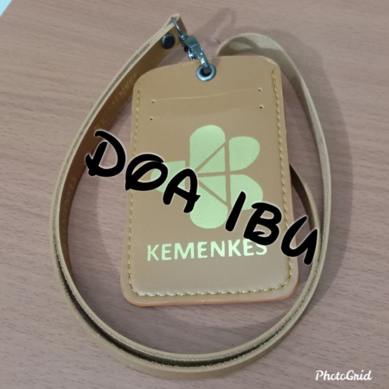 

best seller id card KEMENKES ready stock