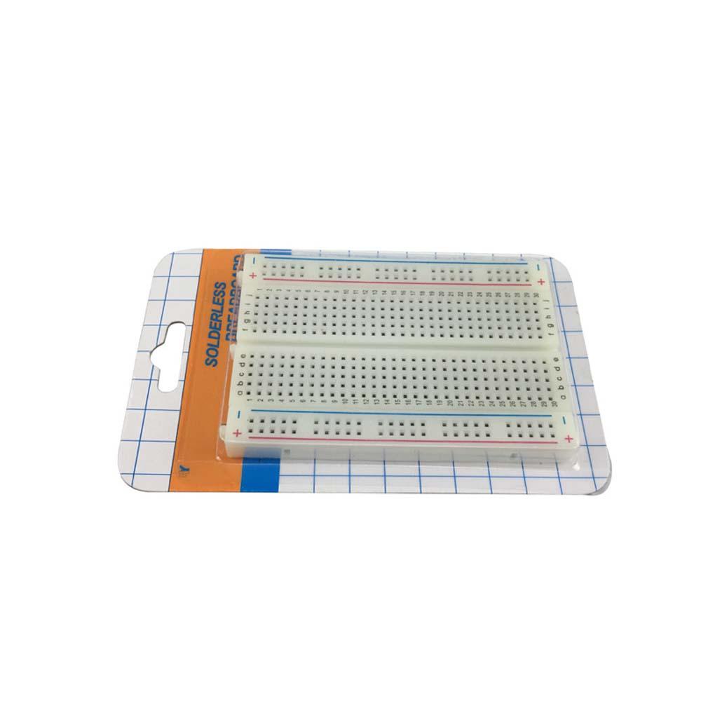 Agustina Bread Board Universal Mini Circuit Board Solderless 8.5 x 5.5cm Untuk PCB arduino