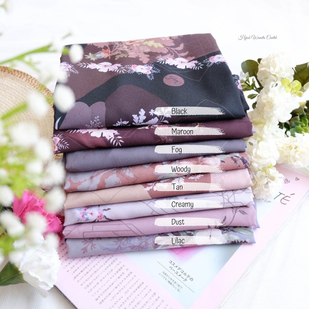 Hijabwanitacantik -Instan Baiti Fresia Series | Hijab Instan | Jilbab Instan-5