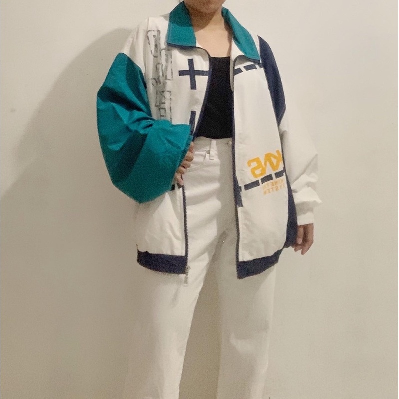 saiko windbreaker jacket - thrift