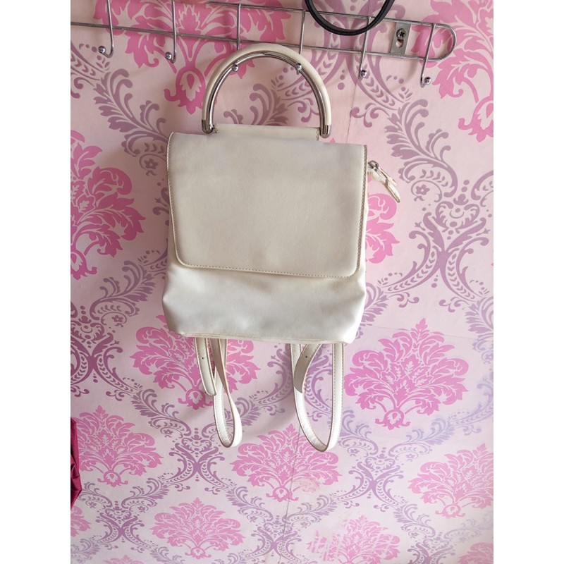 Tas Ransel Forever 21 Putih