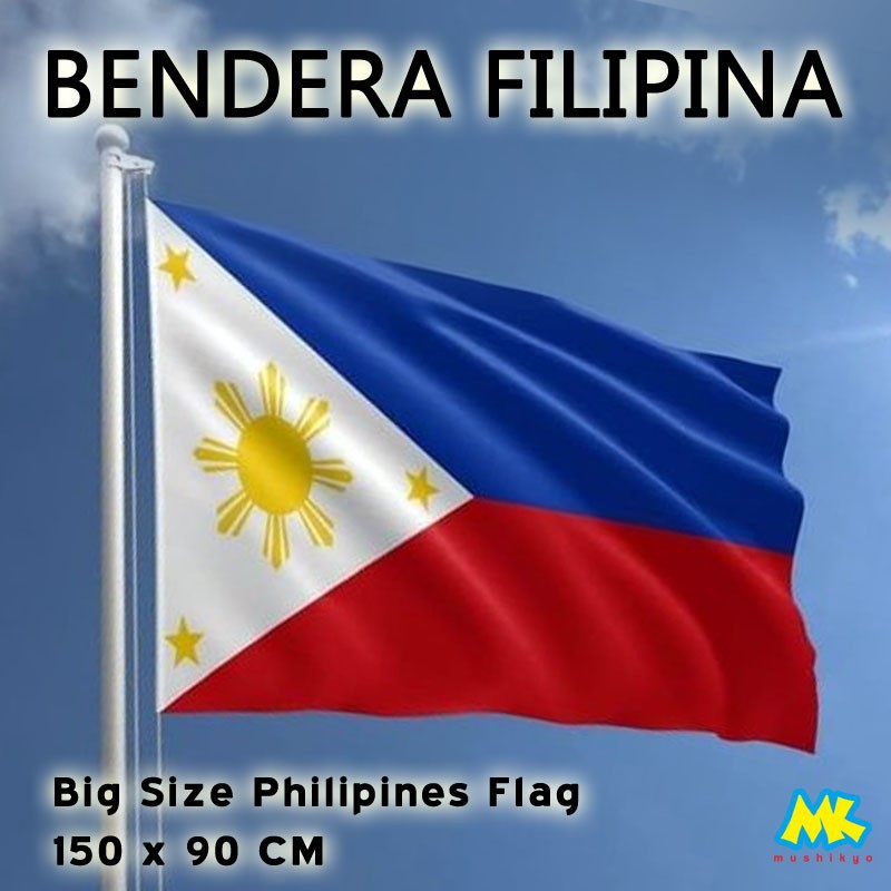 Bendera Negara ASEAN / National flag of Filipina Malaysia Singapura Thailand