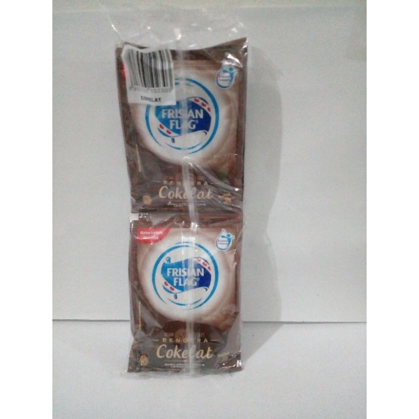 

Susu coklat Frisian Flag per 6sacet