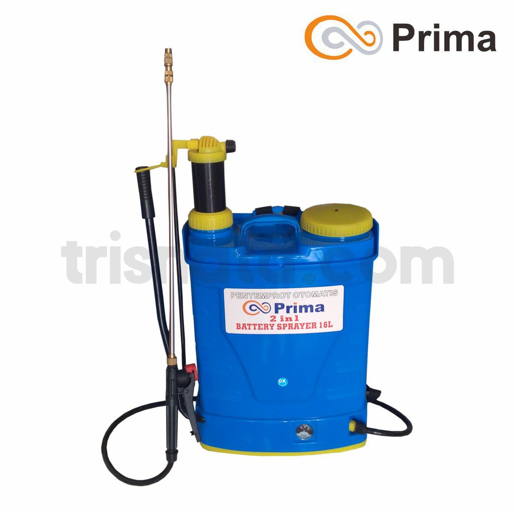 PRIMA SPRAYER HAMA 2 IN 1 ELEKTRIK & MANUAL 16 & 18  LITER
