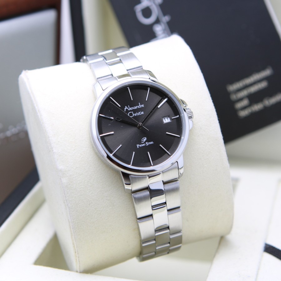 [Free Baterai] JAM TANGAN WANITA ALEXANDRE CHRISTIE AC 1032 ORIGINAL GARANSI 1 TAHUN