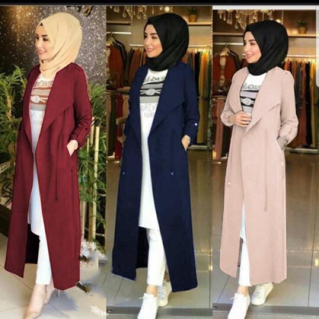 ZR Turkey longblzer / Blazer wanita murah / blazer wanita muslimah