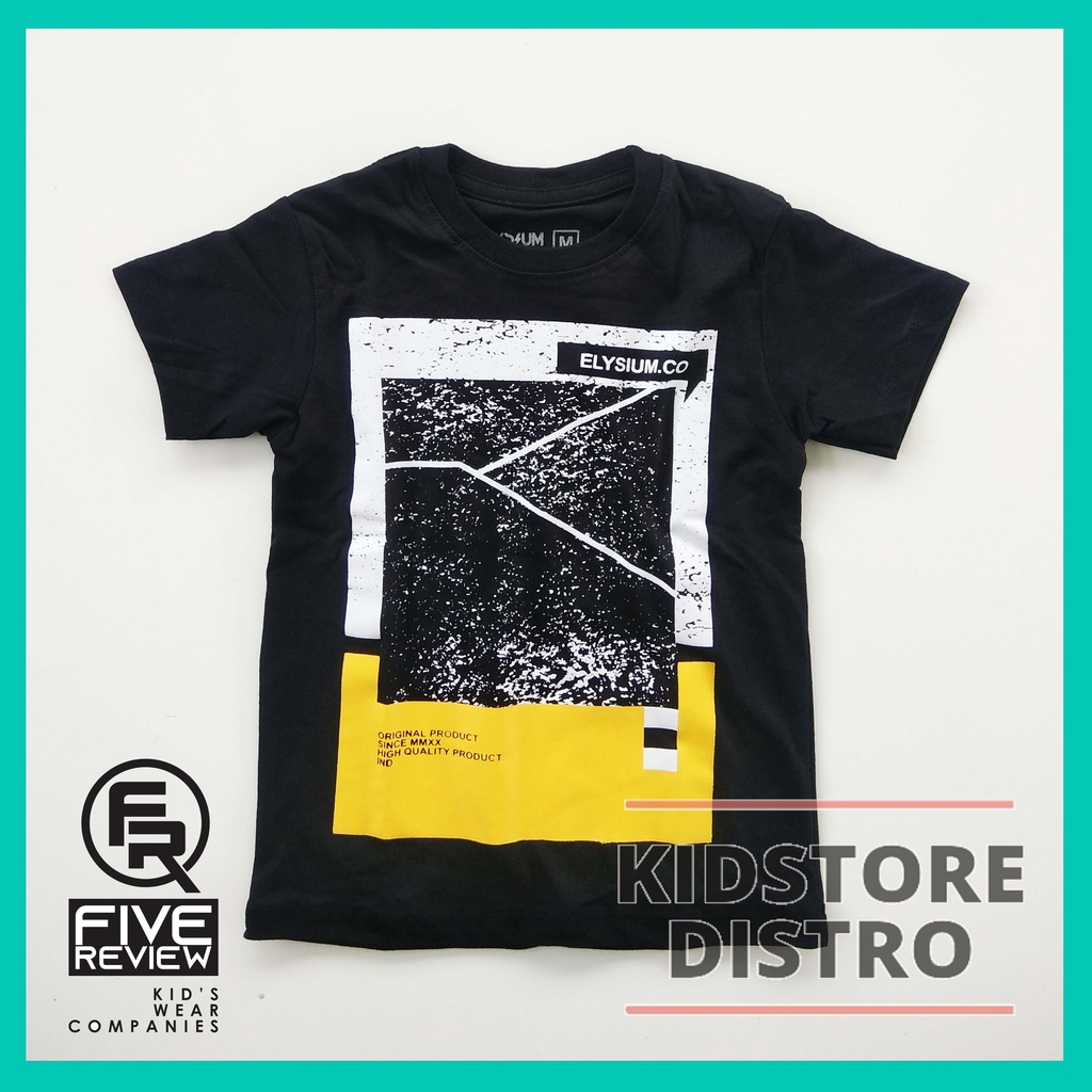 Kaos Anak / Baju Distro Anak / Atasan Anak Laki-laki Kaos Oblong / Kaos Anak Harian Keren Terbaru