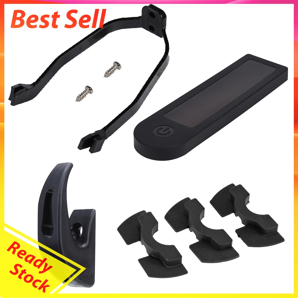 Electric Scooter Damping Pad Hook Fender Mudguard Bracket Accessories Set