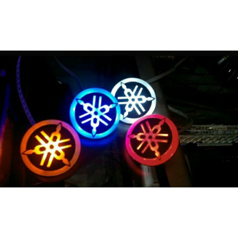 Emblem lampu logo Yamaha Nmax Xmax Aerox Lexi Vixion dll