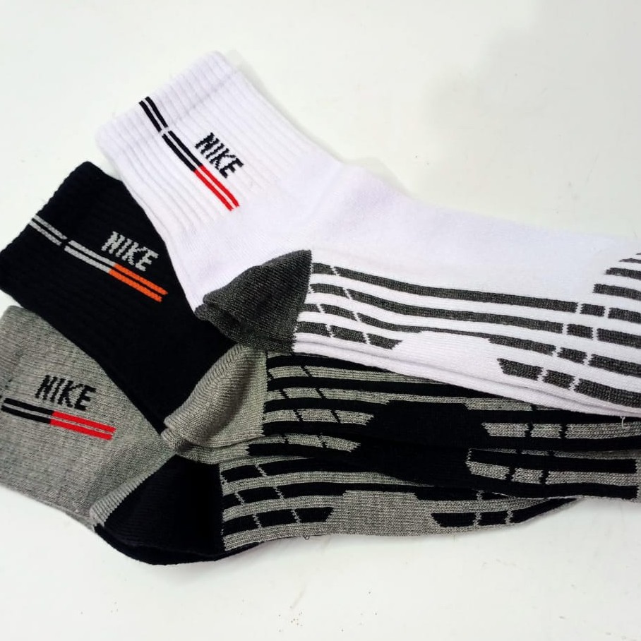 Perpasang Kaos Kaki Sport N13 New PE Premium/Kaos kaki Olah Raga