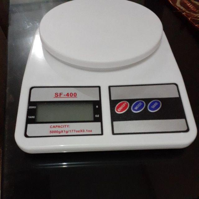 Timbangan Dapur Digital Sf-400 Electronic Kitchen Scale