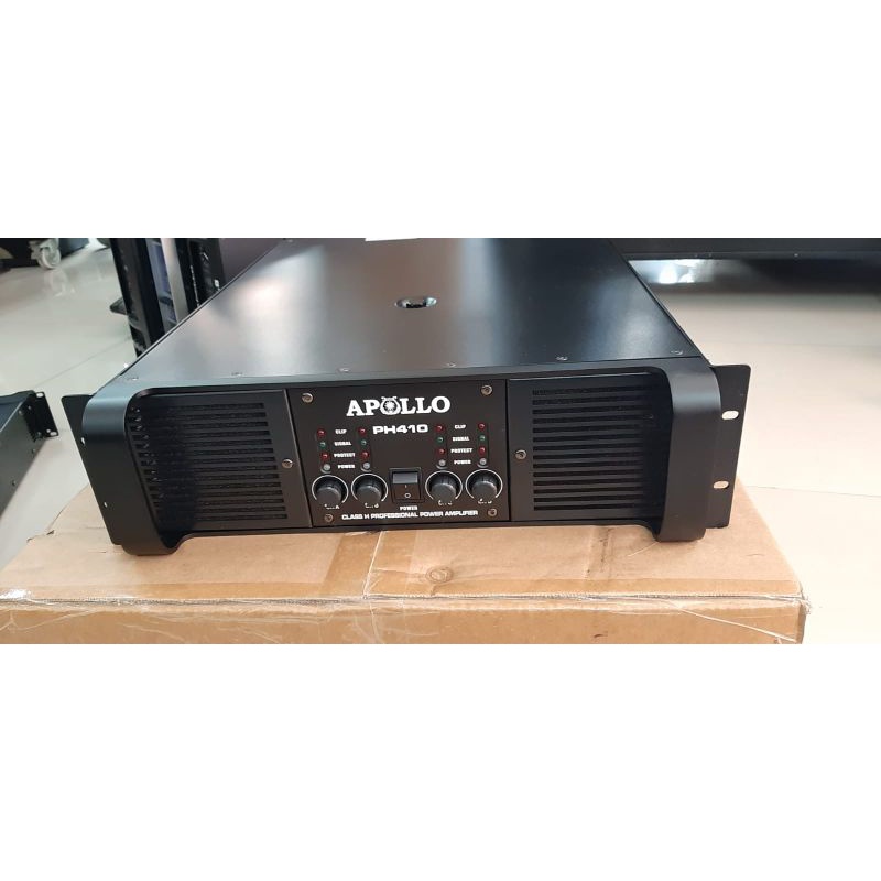 Power Ampli Amplifier APOLLO PH410 PH 410 Original