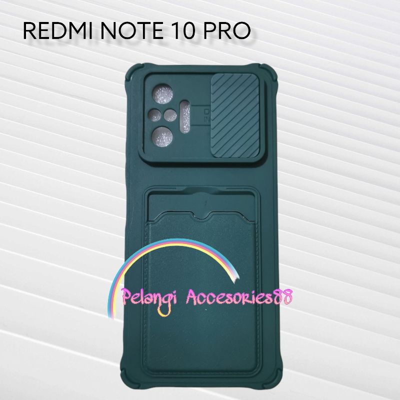 CASE REDMI NOTE 10 PRO CASE SOFTCASE SLEDING WARNA WARNI