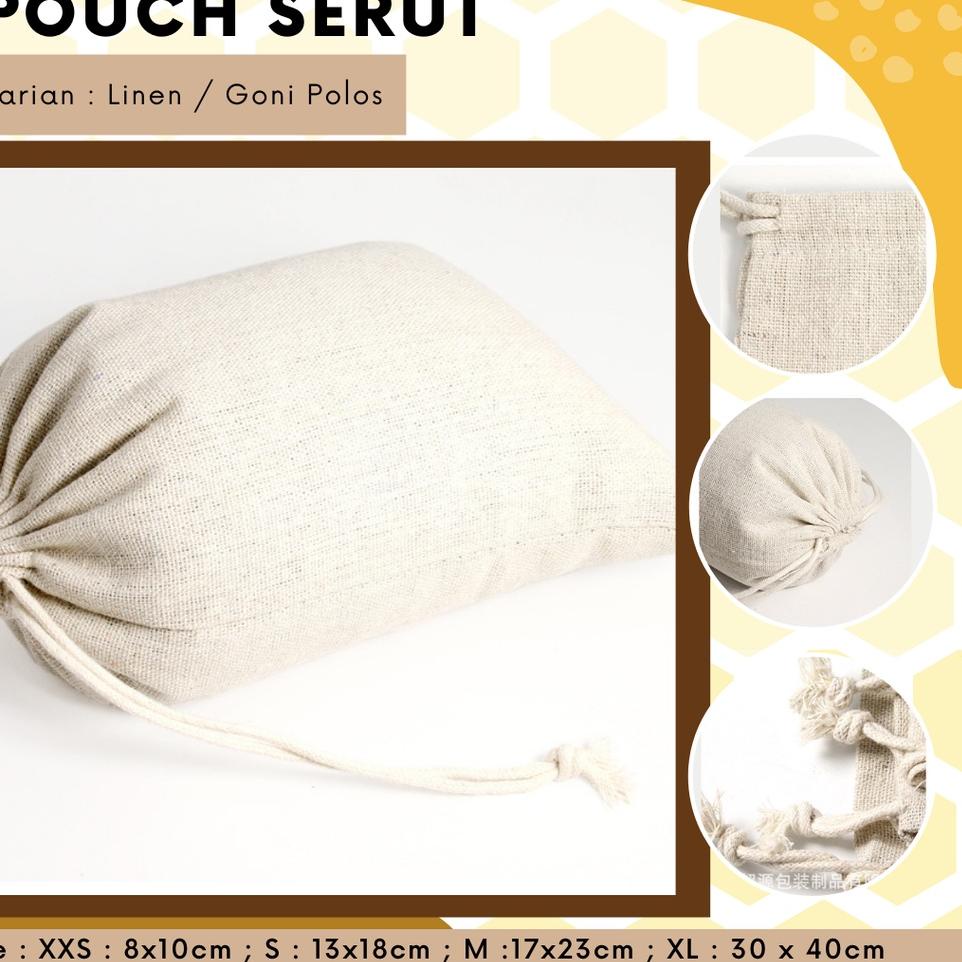

[MK861] Pouch Serut Goni Polos / Serbaguna / Souvenir [ma -299]