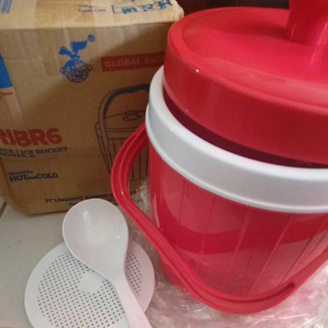 Termos Nasi/rice Ice Bucket Global Eagle/ Tempat Es 6 (enam)
