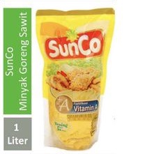 

sunco minyak goreng 1liter