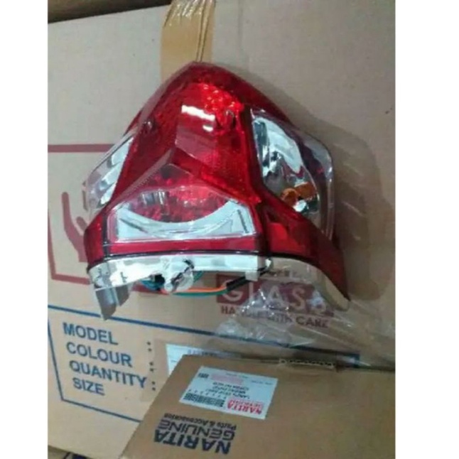 lampu belakang honda supra fit new- fit x tahun 2005-2008