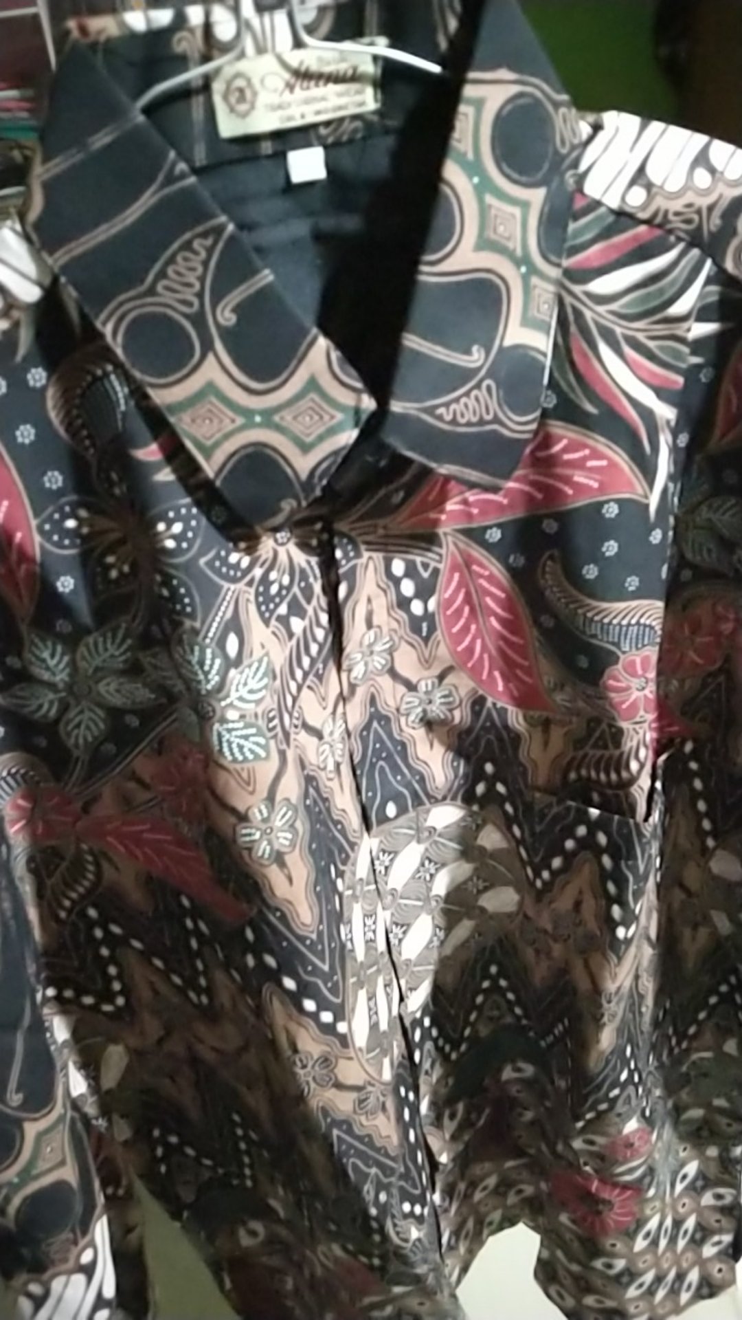 Promo 7 7 Batik Pria Lengan Panjang Premium Tulis Kemeja Batik Pria Slimfit Terbaru Premium