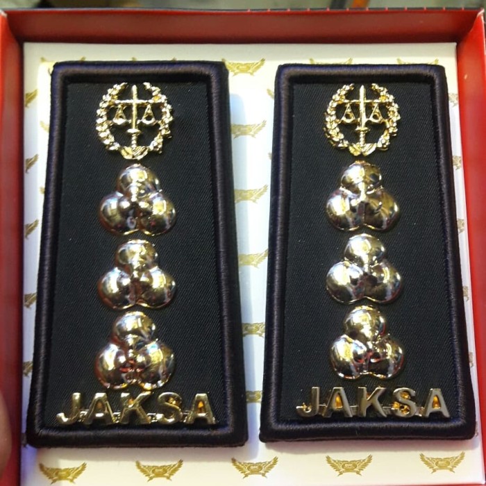 

Promo !!! Pangkat JAKSA Gol 4B Sedia juga perlengapan kantor, pesta, buku