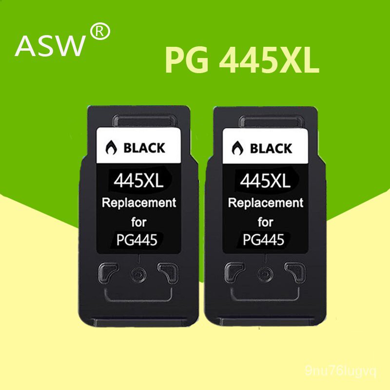 ASW PG-445 CL-446 PG445 CL 446 Compatible PG445XL 445XL ink cartridge for Canon PIXMA MG 2440 2540 2