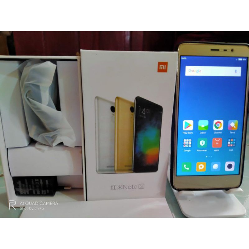Redmi note 3 pro ram 3/32 fullset