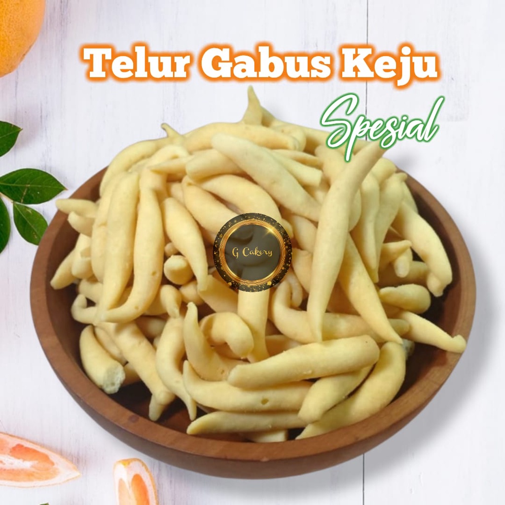

Snack Telur Gabus / Cendol Keju Spesial