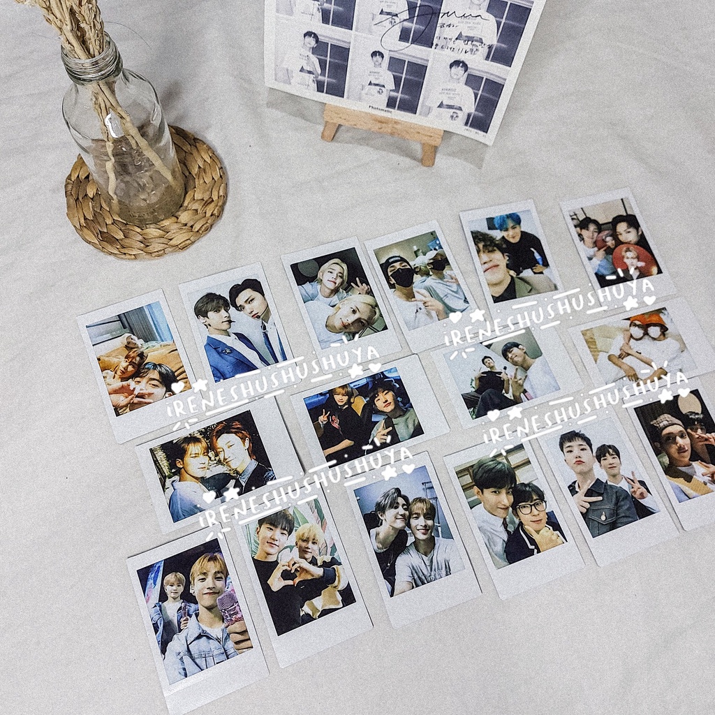 Polaroid Seventeen Selca Unit (Fanmade)