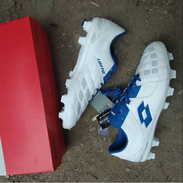 Lotto Squadra Fg White