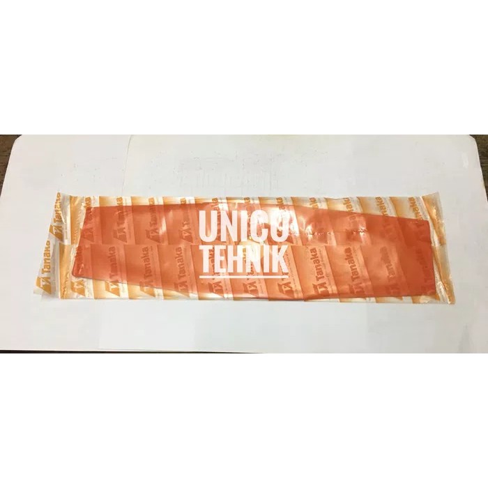 Mata pisau TANAKA 2 teeth brush cutter blade / pisau mesin potong rumput gendong 2 tak 4 tak