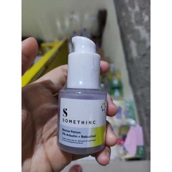 somethinc revive potion 3% Arbutin + Bakuchiol 20ml