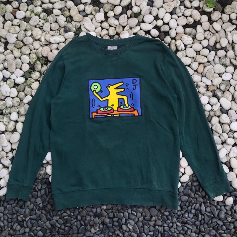 Crewneck Keith Haring / Cn Brand / Crewneck Original