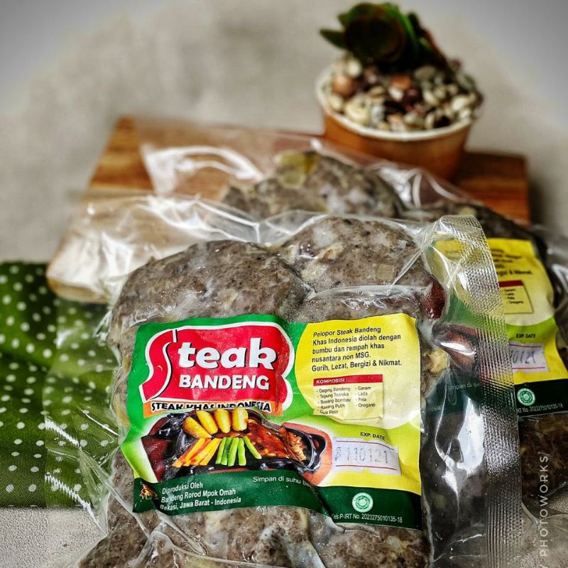 

Paket Steak Bandeng ( 3 pack)