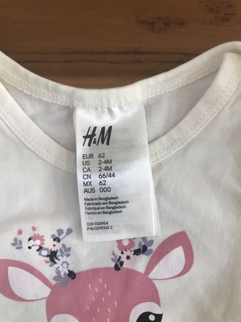 hm baby online shop