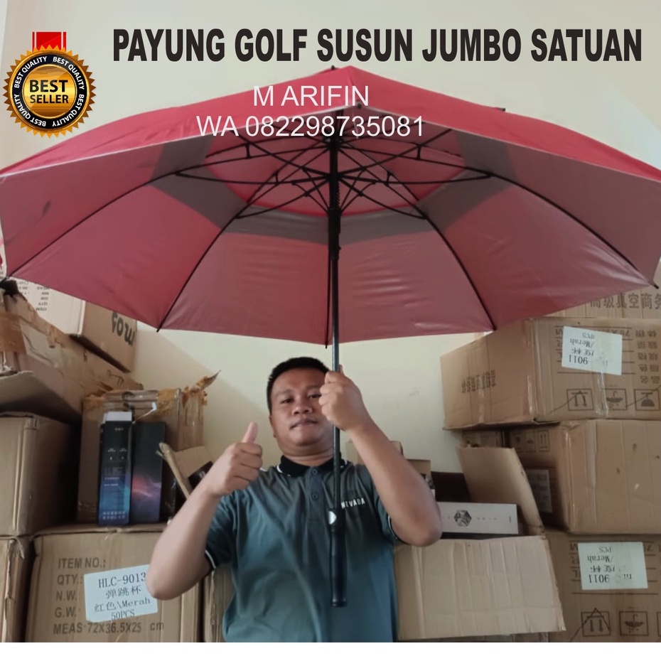 payung susun payung golf susun payung polos payung custom payung golf buka otomatis