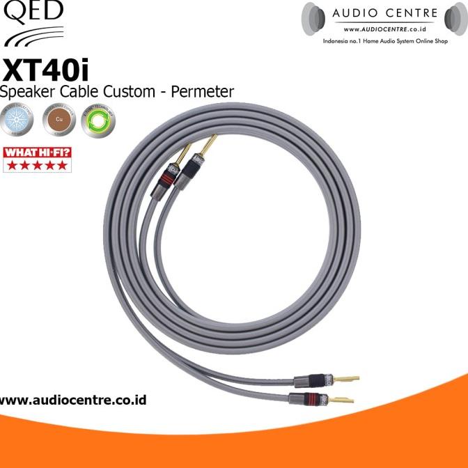QED Reference XT40i Speaker Cable harga permeter tanpa Banana Plug