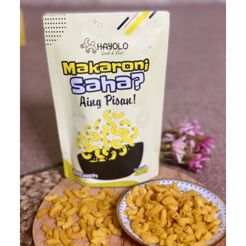 

MAKARONI BANTET RASA ORIGINAL, MAKANAN RINGAN, FOOD