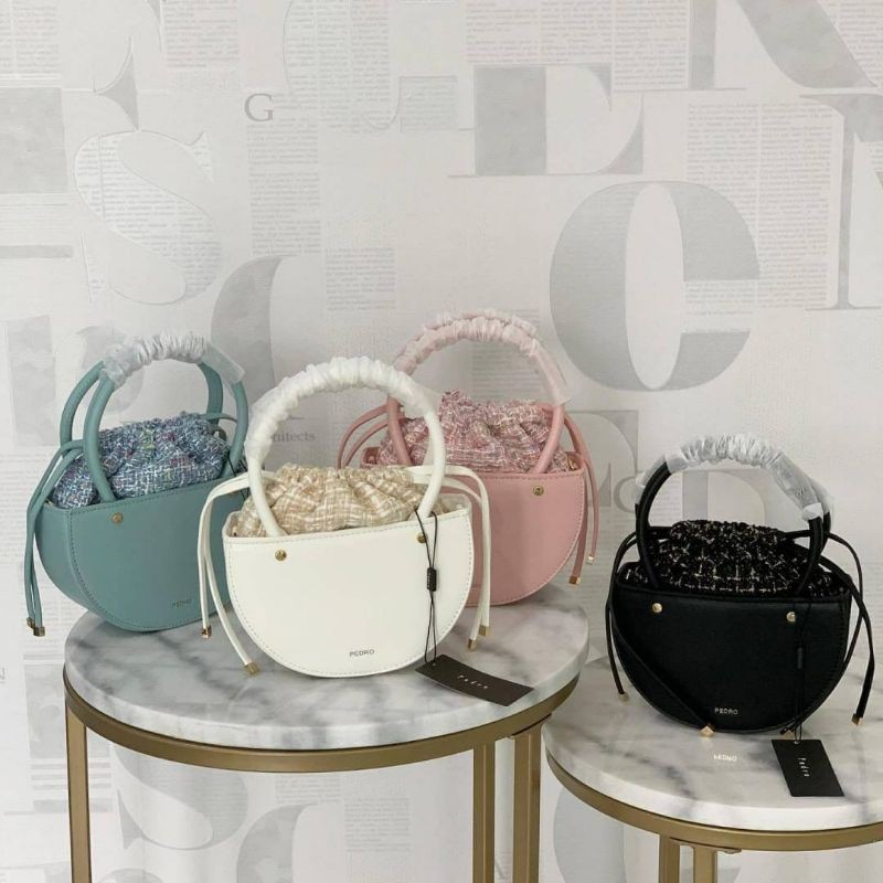 Tas Pedro | Tas Mungil | Tas Cantik | Tas Biru | Selempang | P184