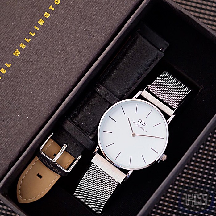 Jam Tanggan Pria jam tagan Danil Welington DW Magnet