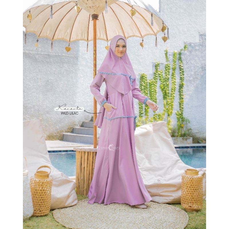 SET DRESS KANANTA ORIGINAL LABEL BY EMMAQUEEN