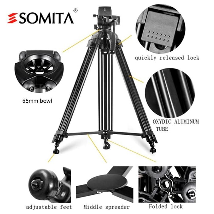 Somita ST-650 / Tripod Video