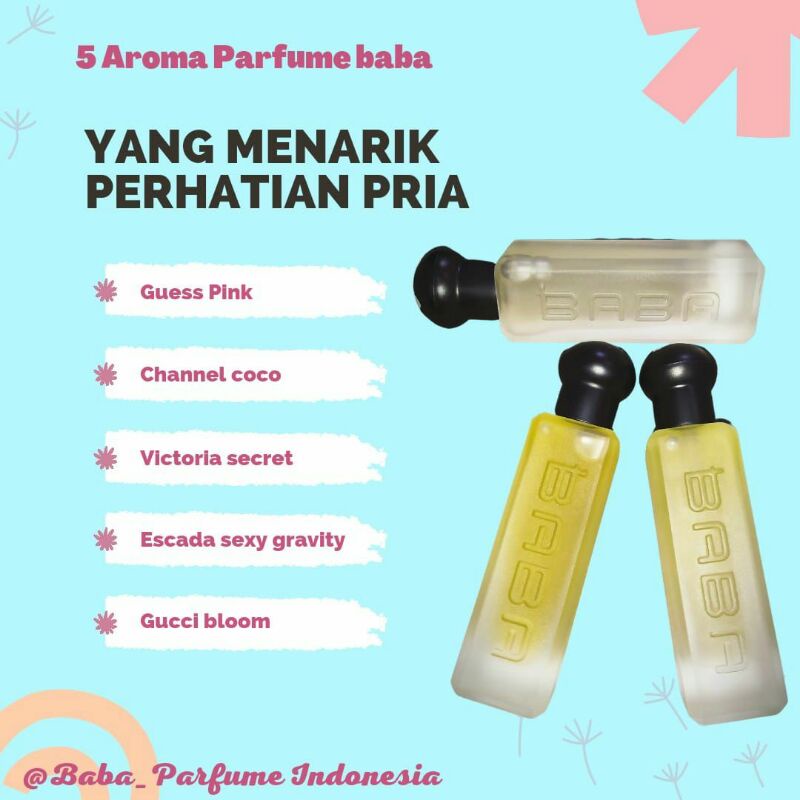 Baba parfum medan