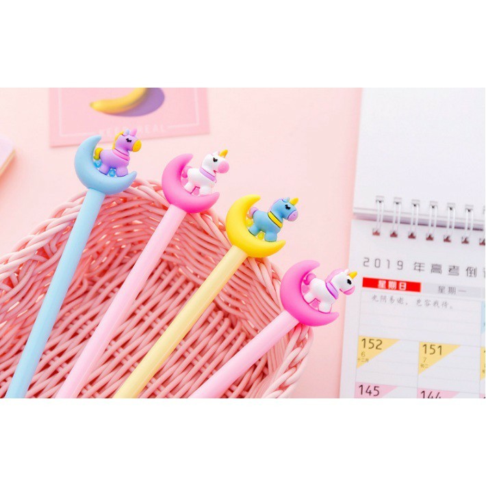 

Pulpen Unicorn Lucu / Pulpen Fantasi / Pulpen Anak