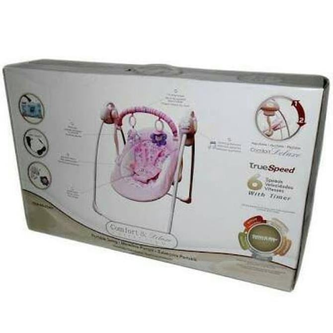 Ayunan Bayi Ayunan Anak Ayunan Elektrik Listrik Otomatis Babyelle - Termurah 