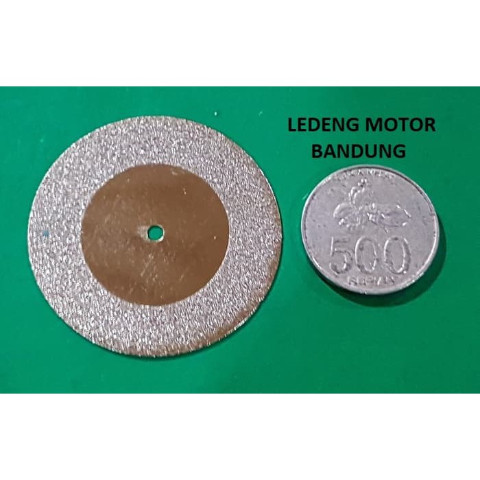 Mata Gerinda Diamond 50mm Mesin Bor Potong Mini Tuner Grinder Cutting #LEDENGMOTOR