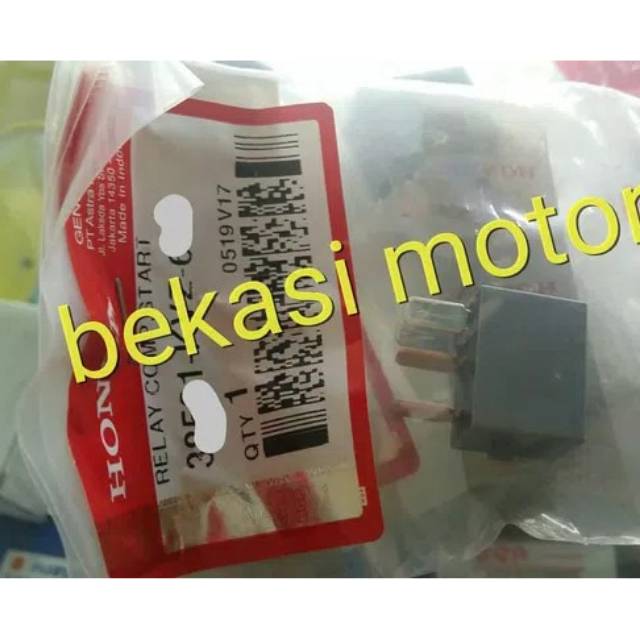 38501-KVZ relay starter stater honda esp beat scoopy vario GSX 150 original kaki 4