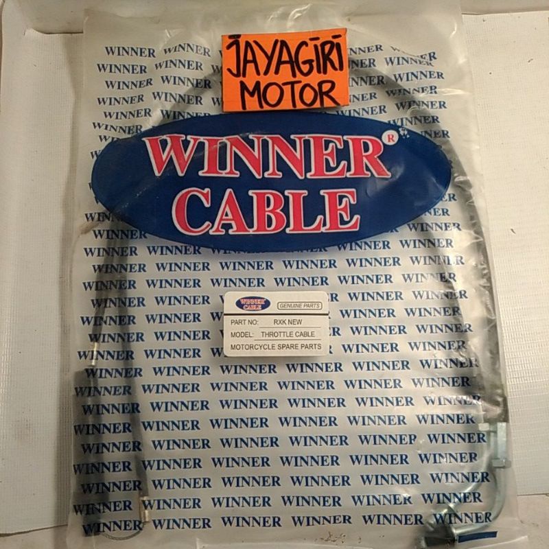 Kabel Gas RXK Old New RX King RXKing Winner Cabel Cable Throttle Throtle Kable Tali Kawat Yamaha YGP