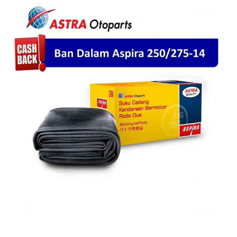 Ban Dalam Motor Matic Aspira Depan 250/275-14 Motor Matic ring 14